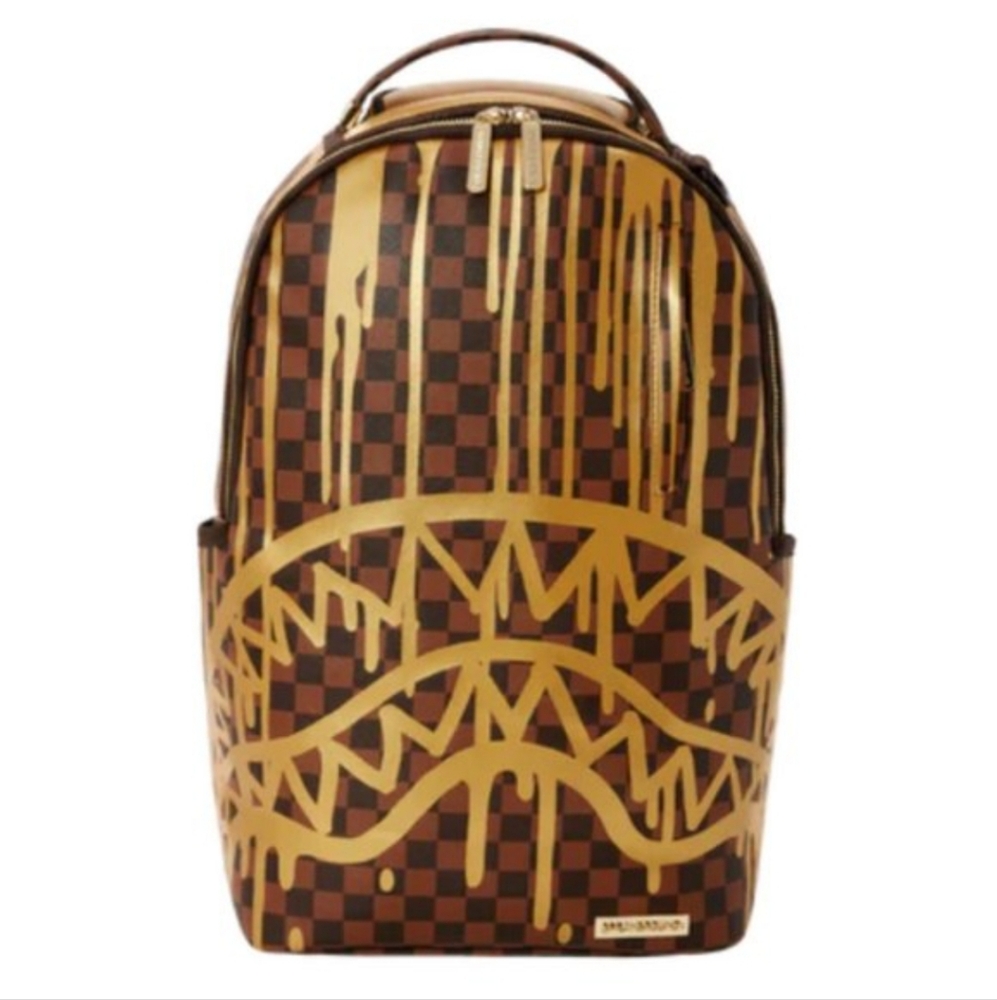 Sprayground Paris Paint Limited Edition Backpack